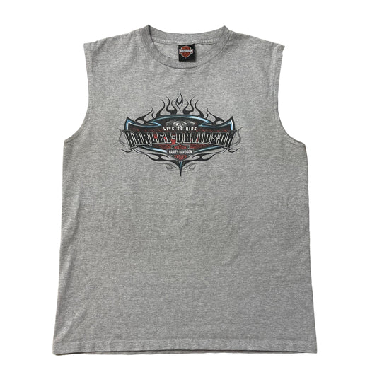 00’s Harley Davidson Sleeveless Muscle T-Shirt