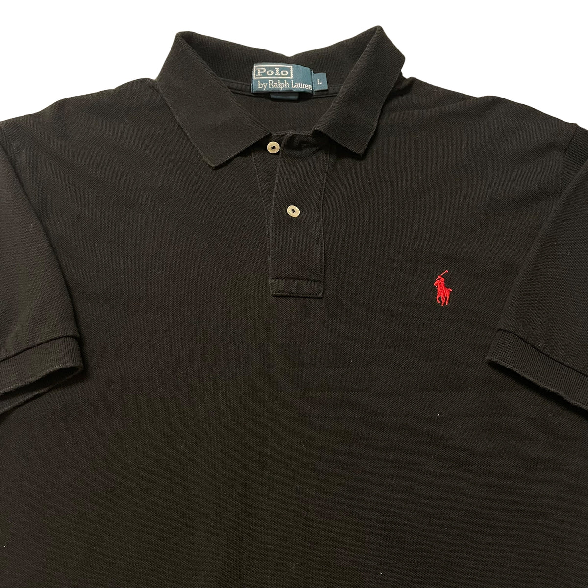00’s Polo Ralph Lauren Short Sleeve Shirt Black