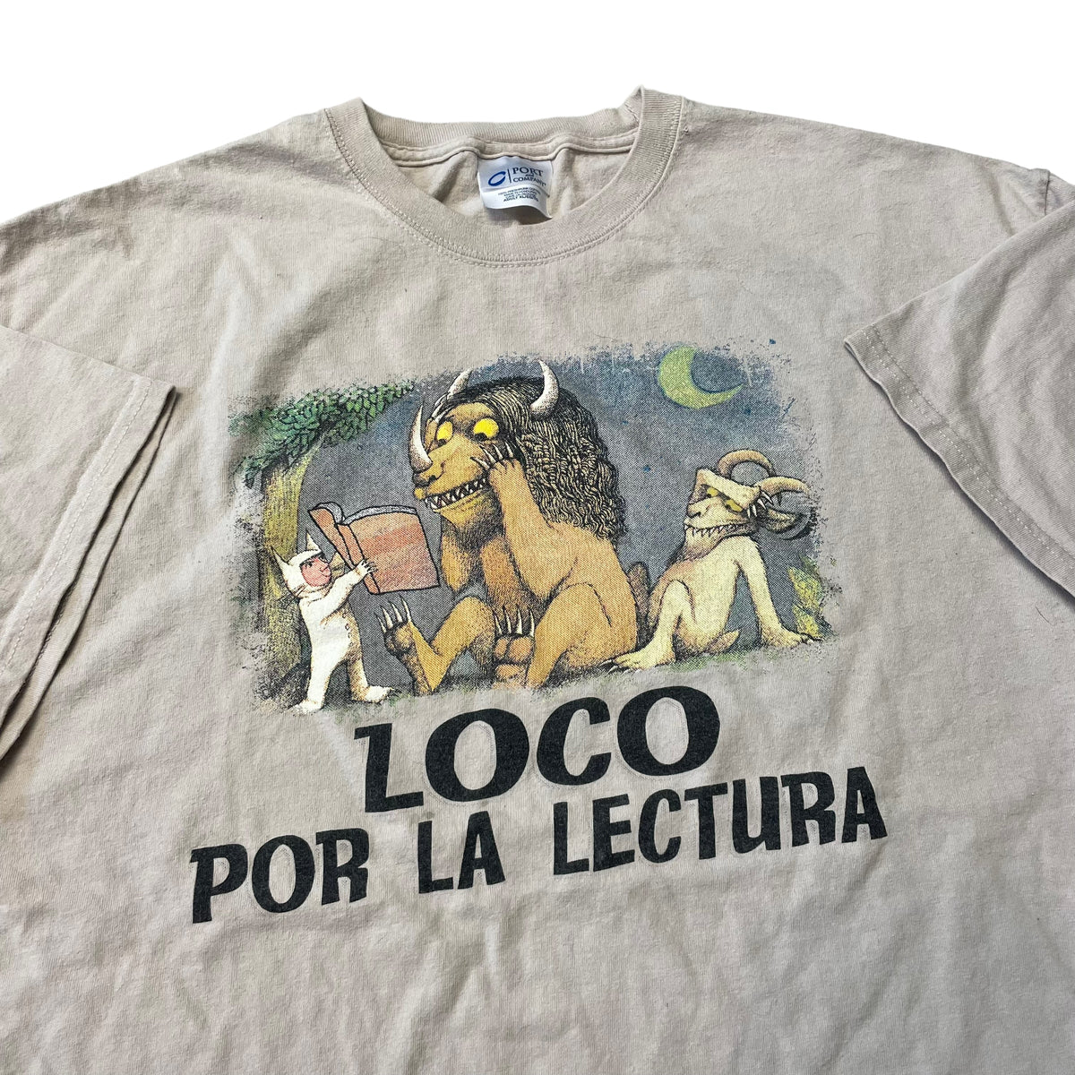 00’s Where the Wild Things Are ‘Loco por la Lectura’ T-Shirt