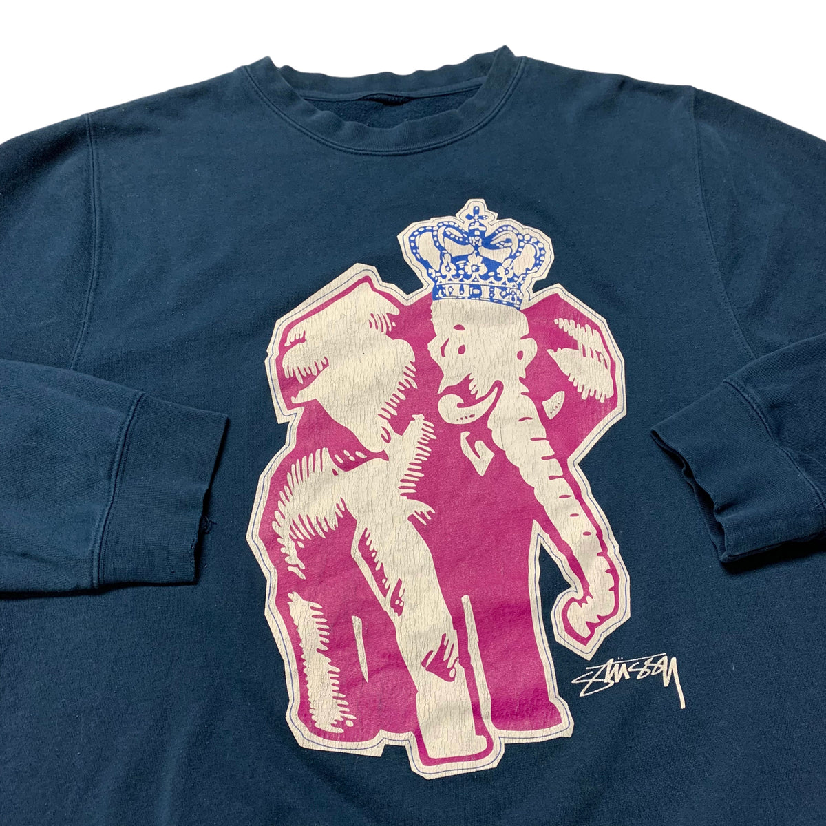 00’s Stüssy Elephant Sweatshirt