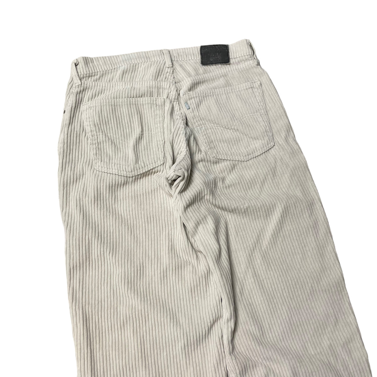 90’s Levi’s SilverTab Baggy Corduroy Pants White