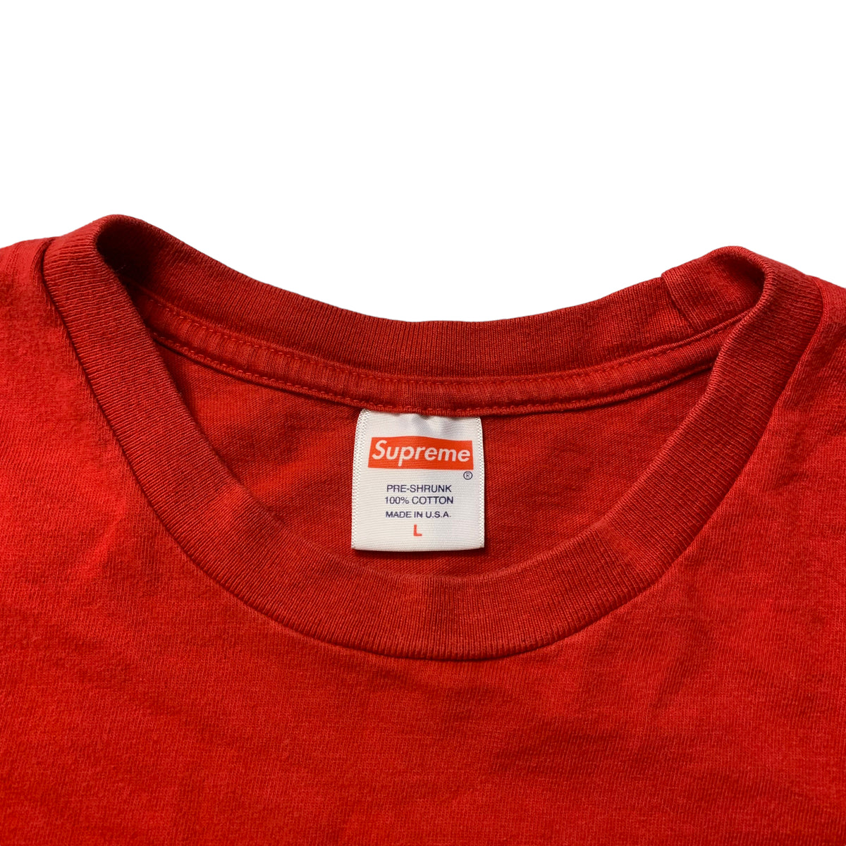 2010’s Supreme ‘Middle Finger to the World’ T-Shirt Red