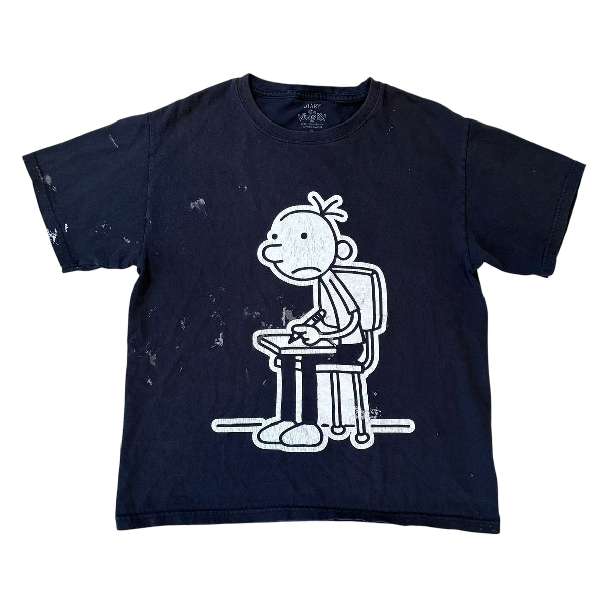 Kids diary of a Wimpy kid tee ￼