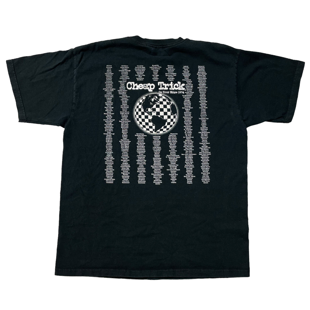 00’s Cheap Trick ‘on tour est. 74’ T-Shirt