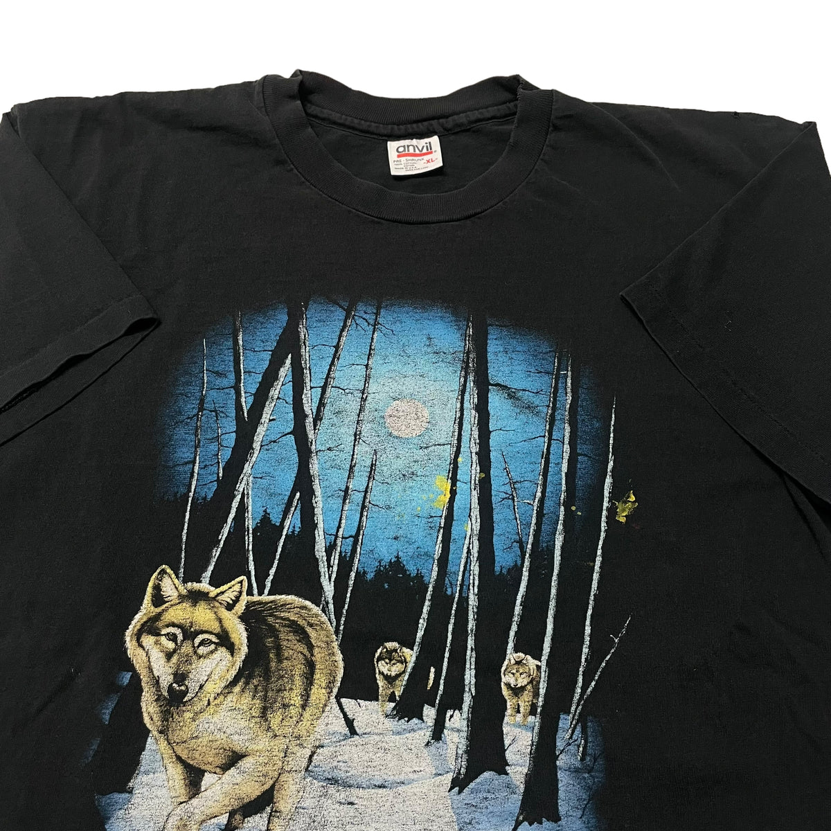 90’s ‘Wild Earth’ Wolf Nature T-Shirt