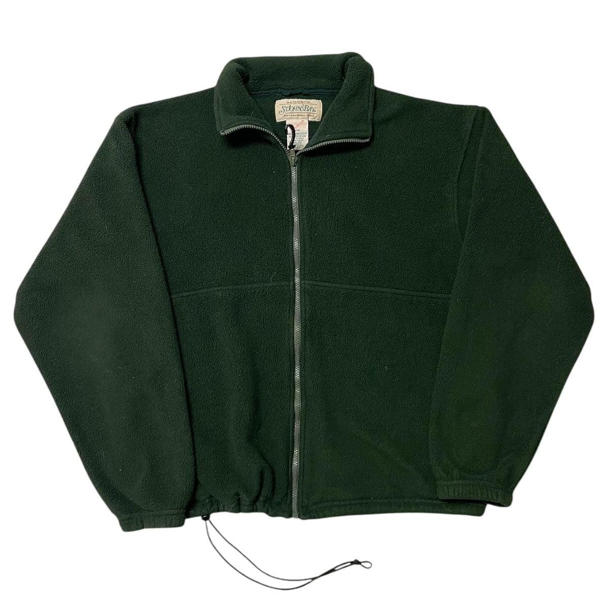 00’s St. John’s Bay Fleece Zip Up Jacket