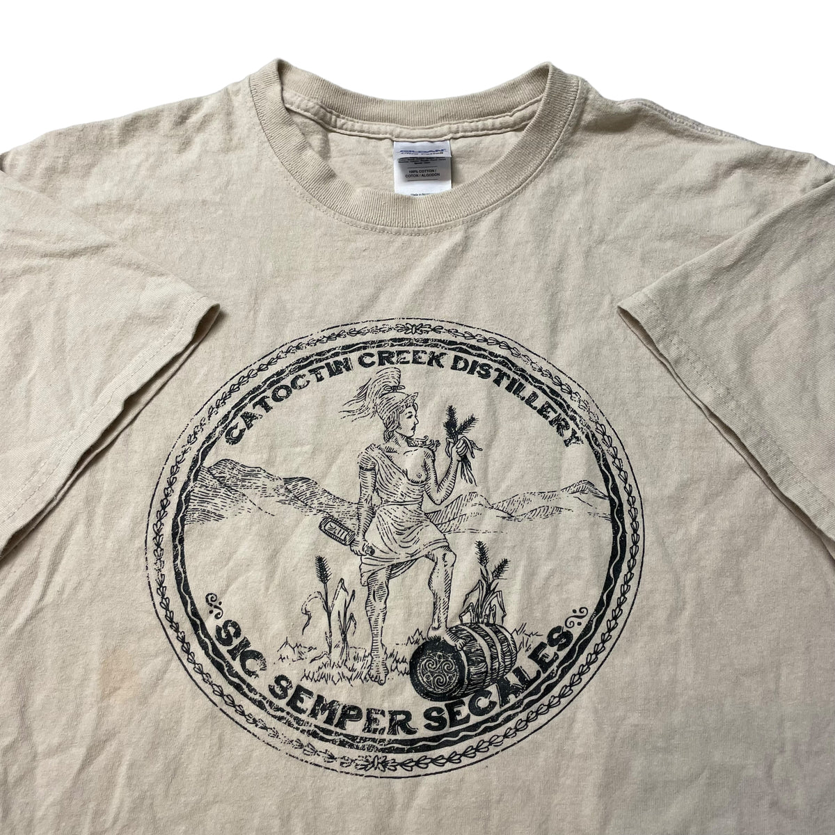 00’s ‘Catocin Creek Distillery’ T-Shirt