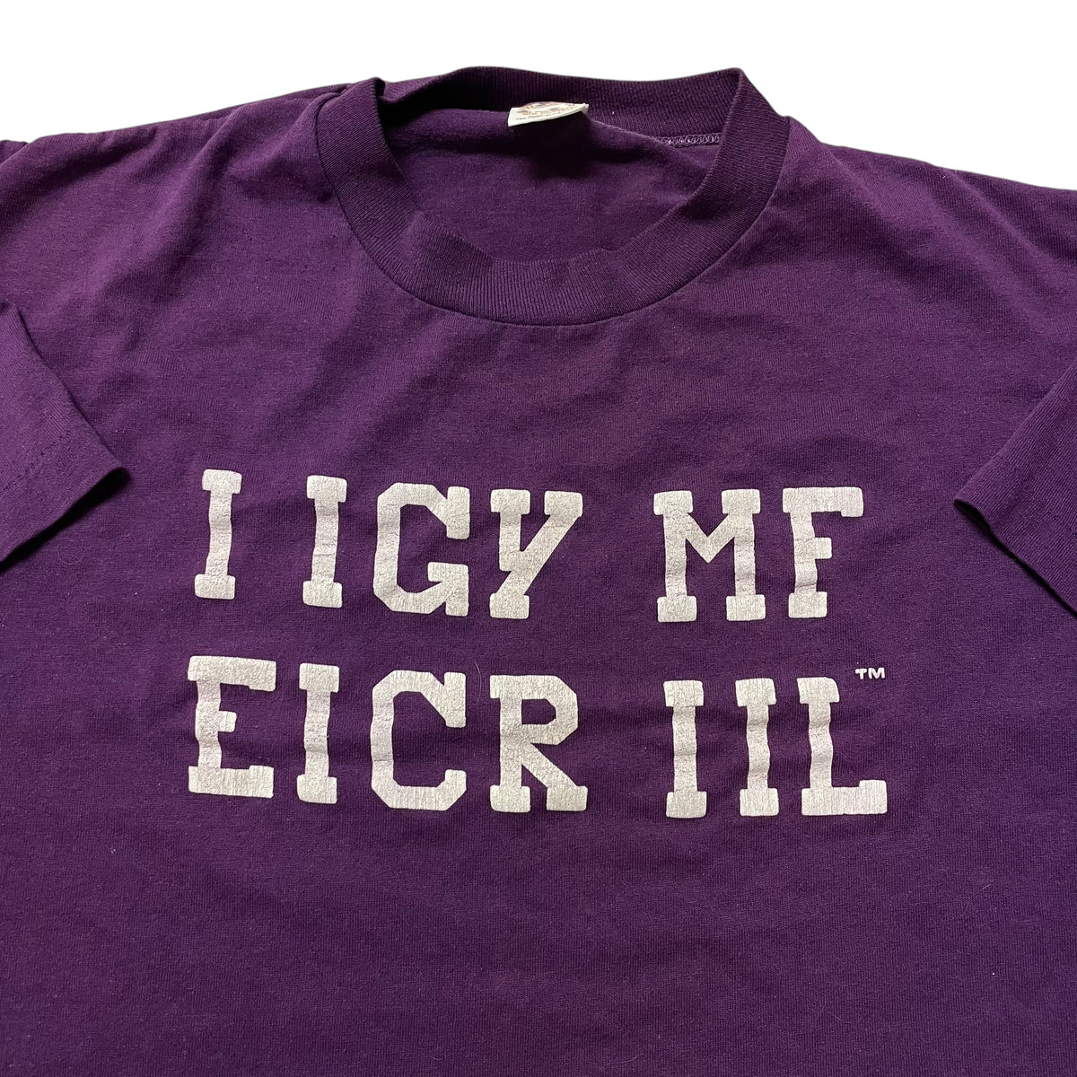80’s ‘Lick Me’ Fold T-Shirt