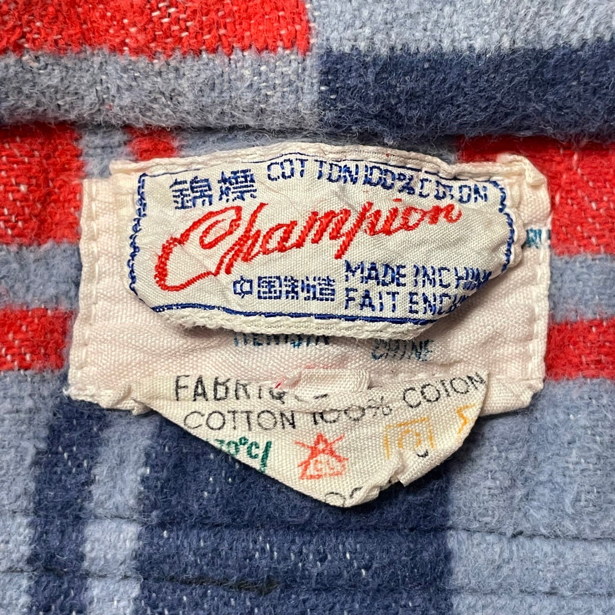 70’s Champion Flannel Work Shirt