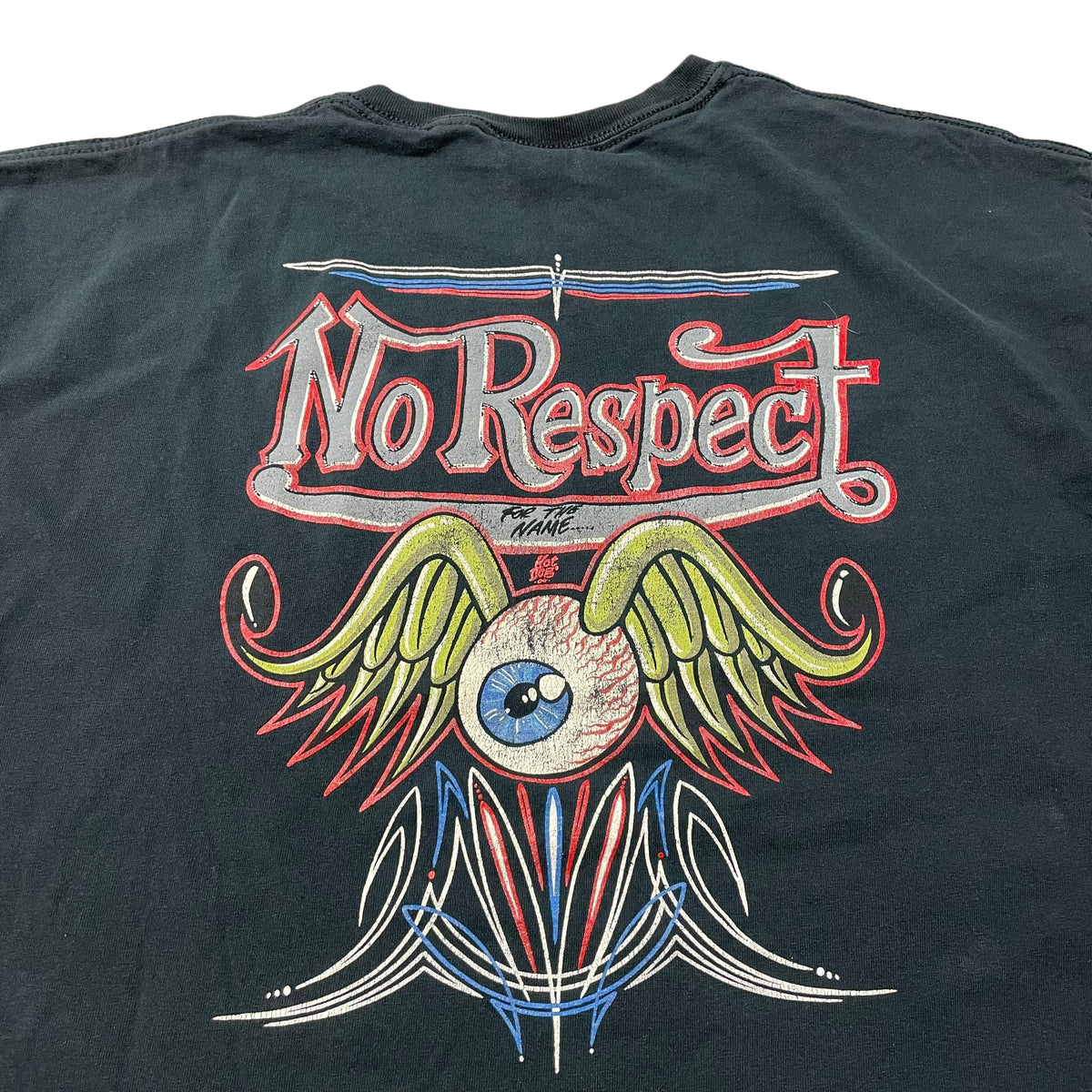 00’s ‘No Respect for the Name’ Motor Cult T-Shirt