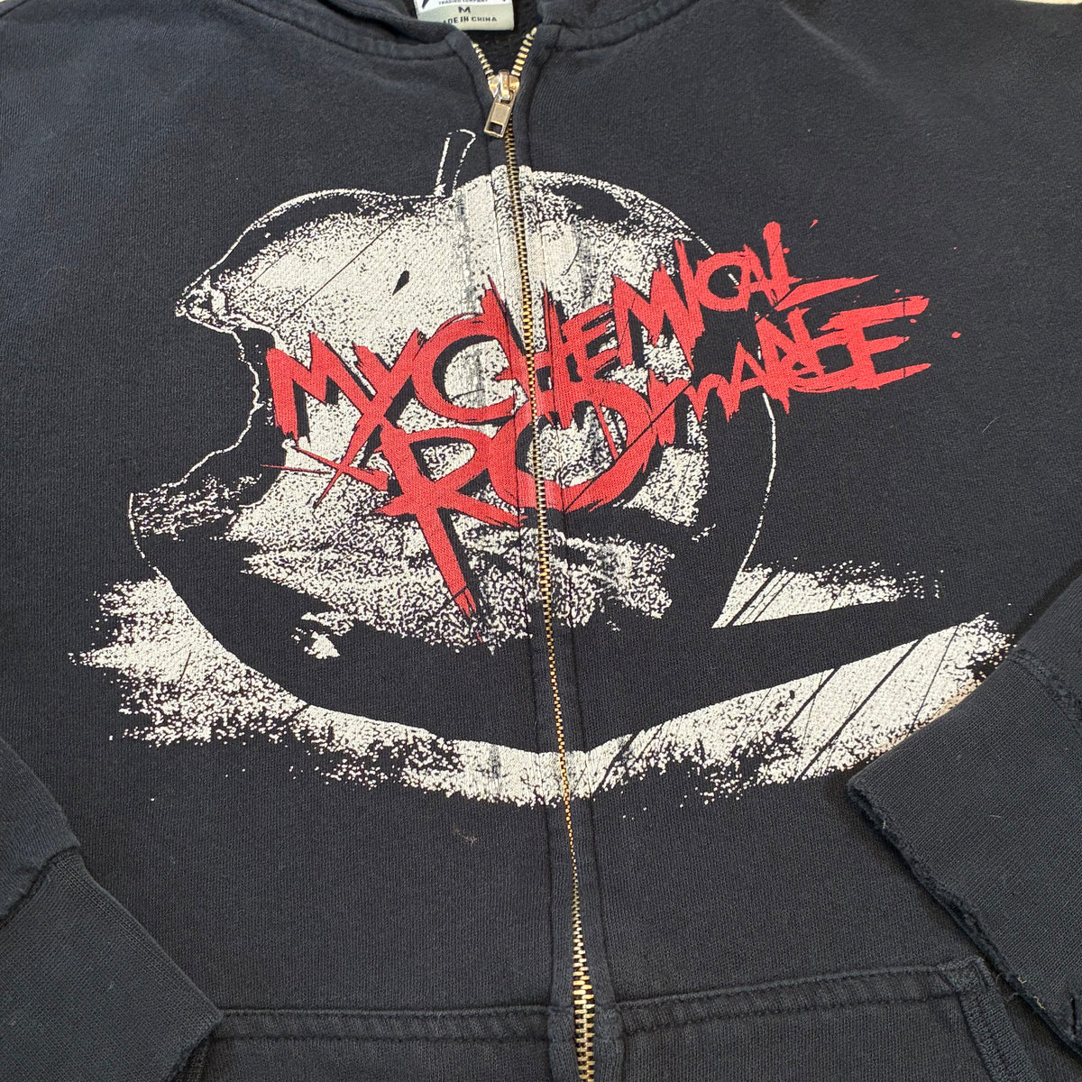My Chemical Romance (MCR)‘Apple’ Zip Up Hoodie Medium