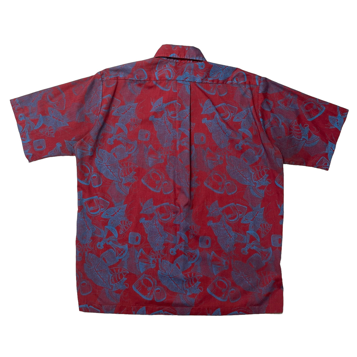 70’s ‘Honolulu Hi’ Patterned Hawaiian Shirt