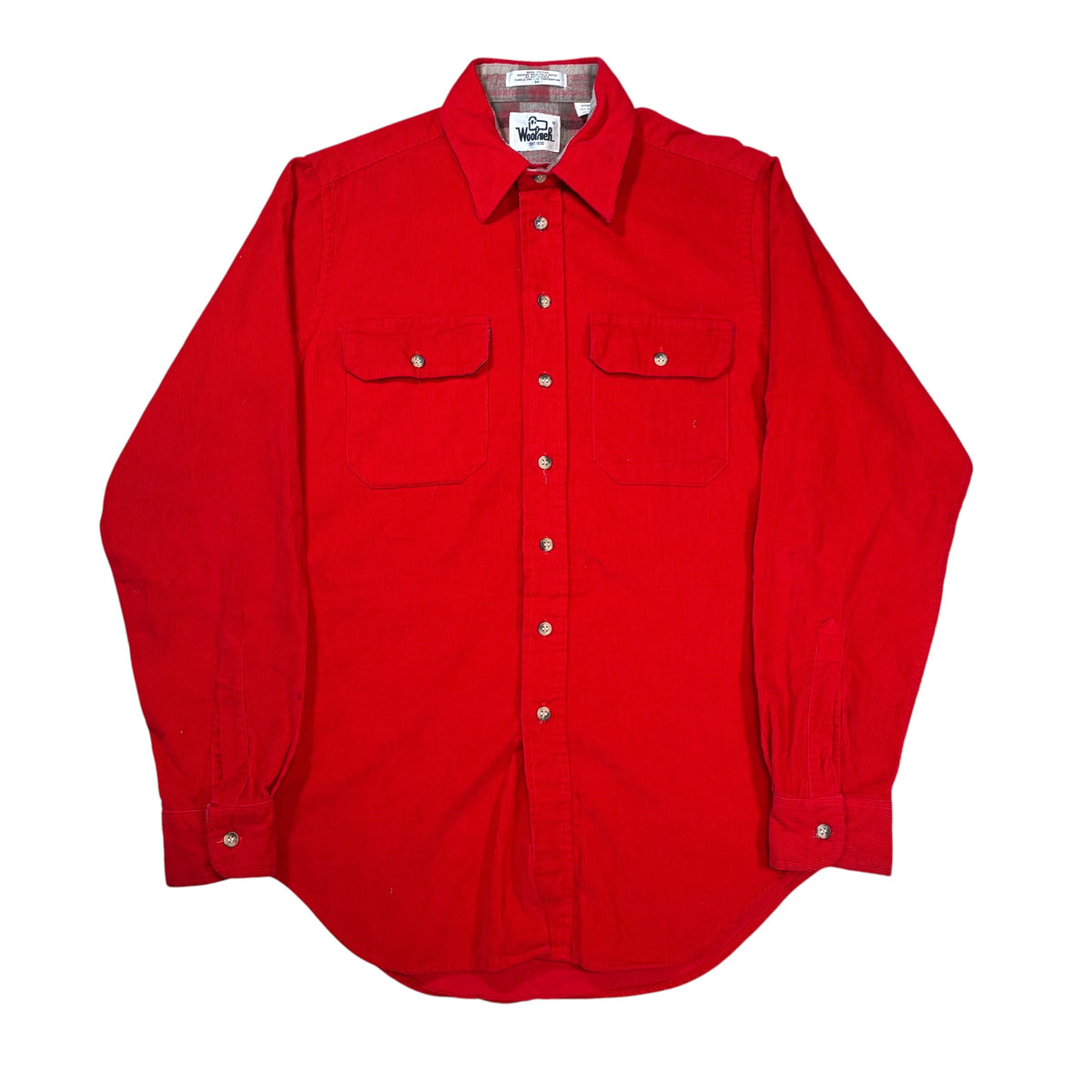 Woolrich Corduroy Shirt Medium