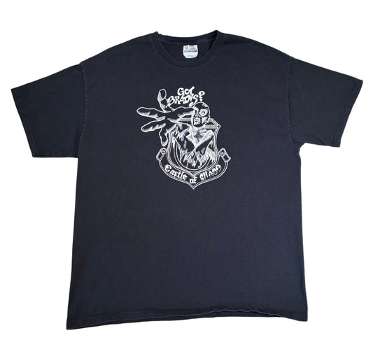 Castle of chaos haunted house T-shirt size xl