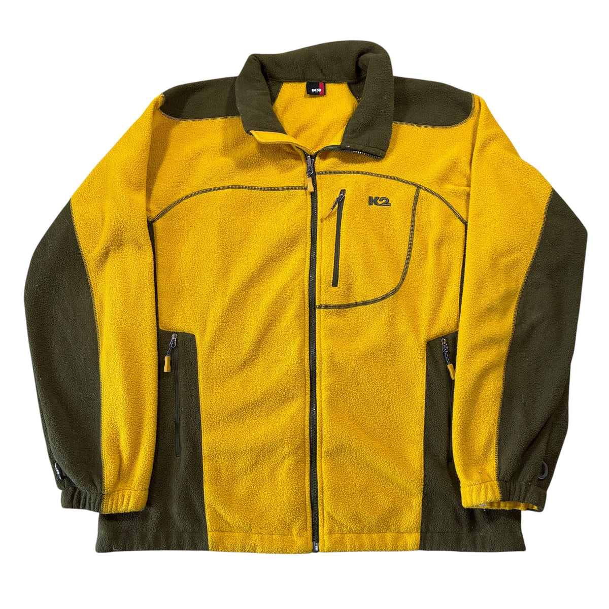 K2 fleece size xl