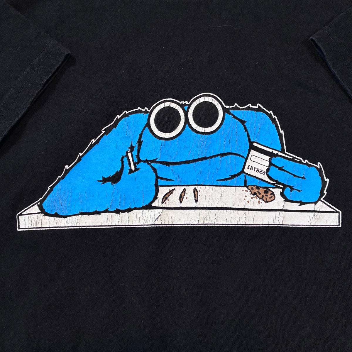 Cookie Monster parody