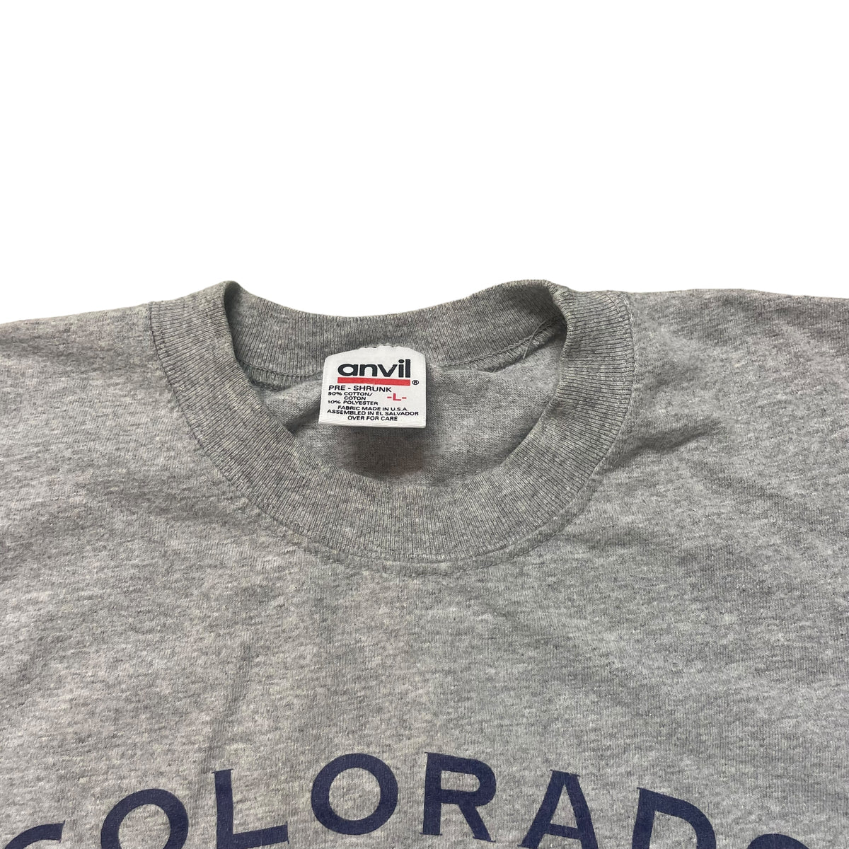 00’s Colorado Rockies Baseball Sleeveless T-Shirt