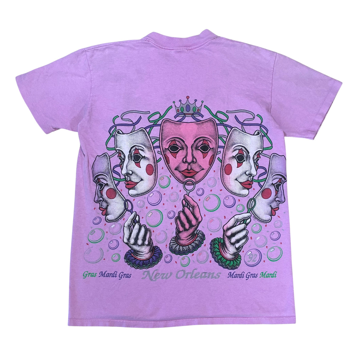 Mardi Gras size medium ￼