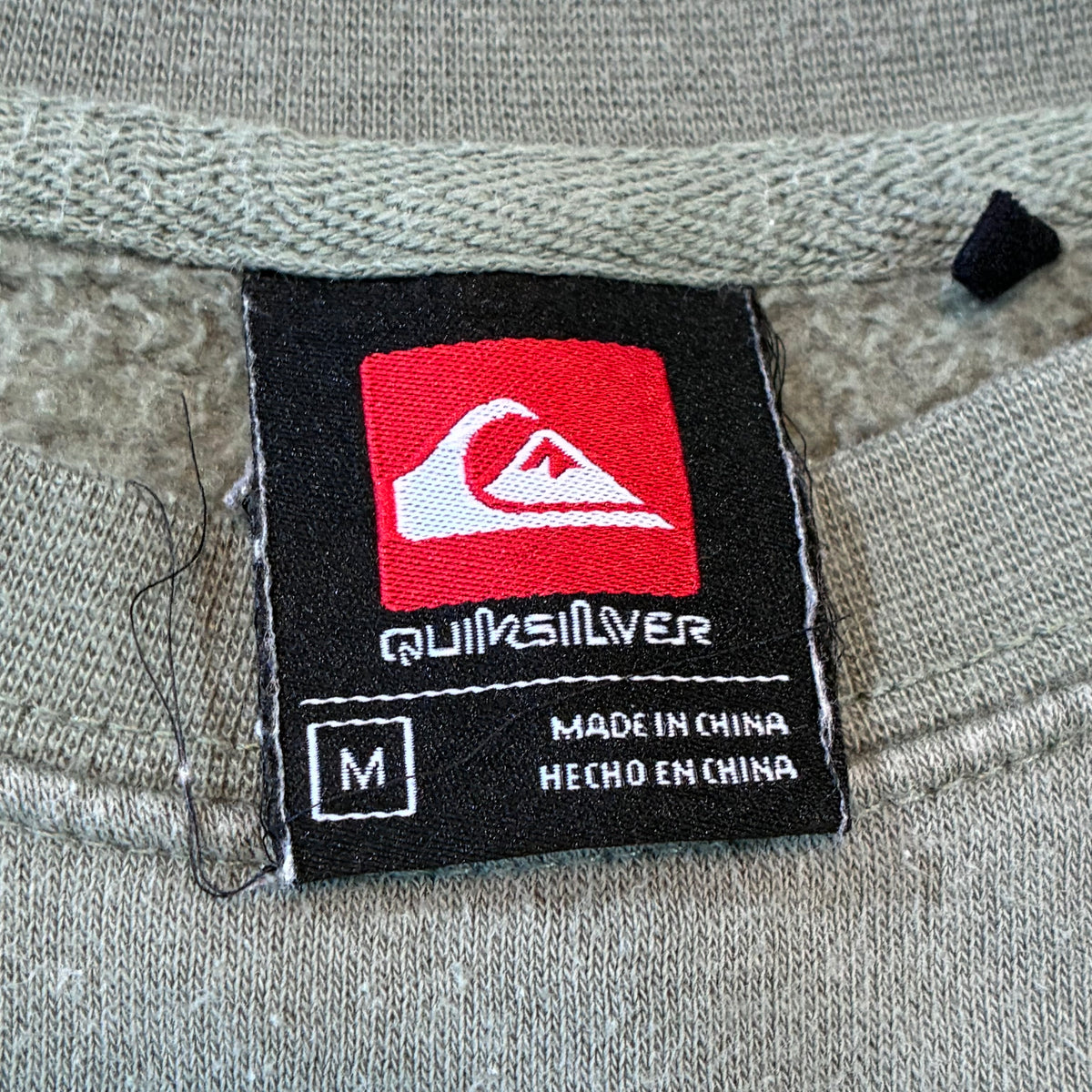 Quicksilver crew neck size m