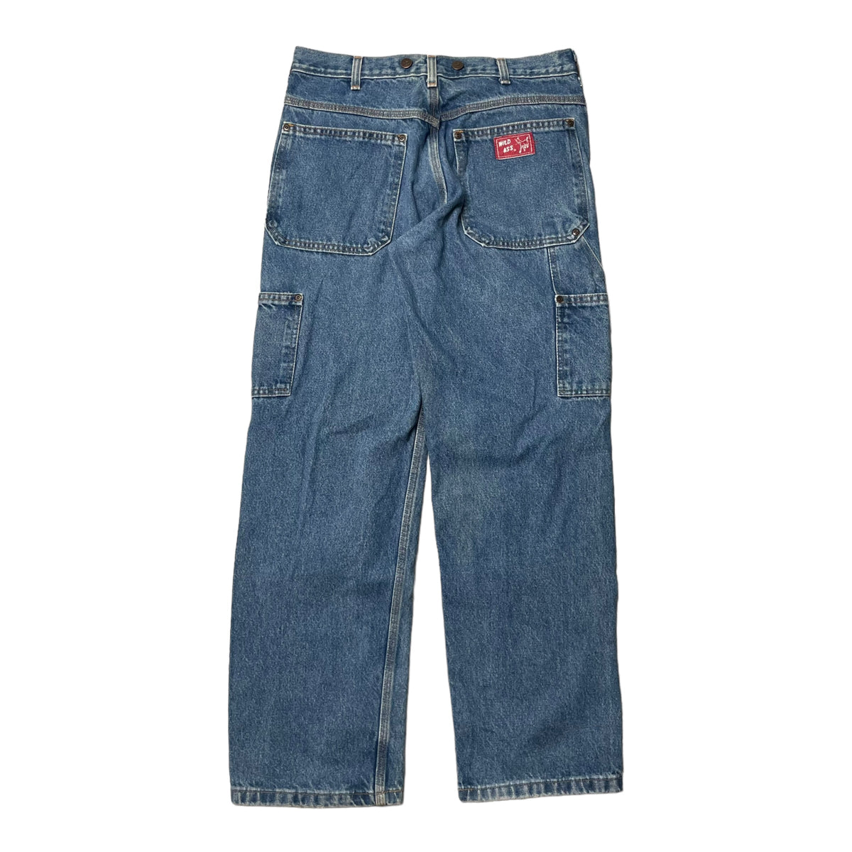 80’s/90’s ‘Wild Ass’ Denim Double Knee Jean