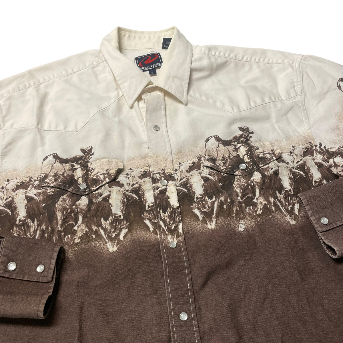 00’s Roper Cowboy Western Shirt