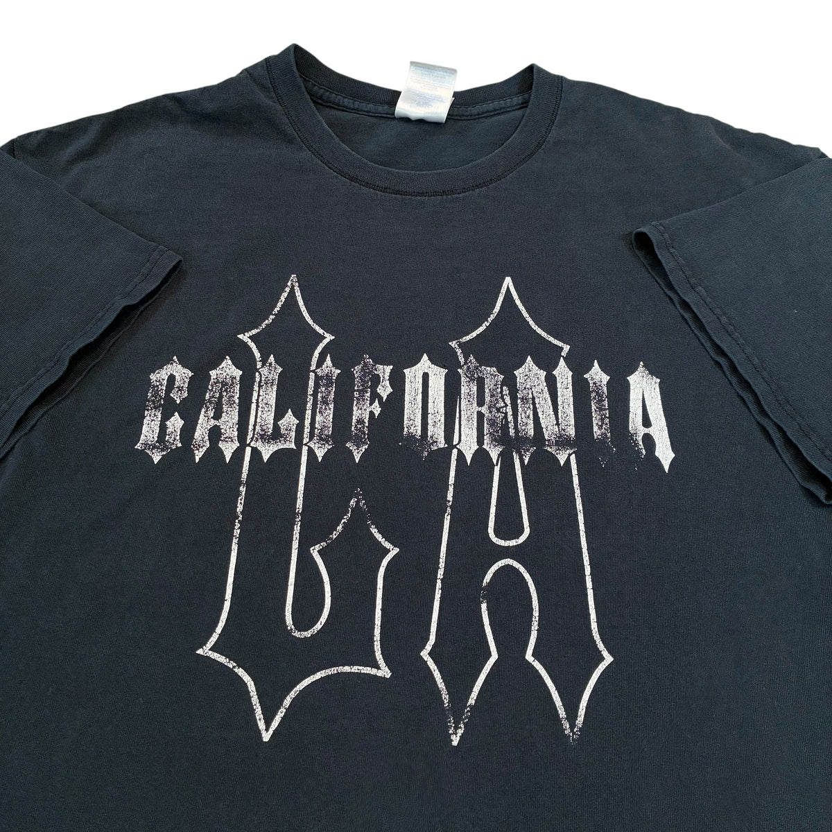 LA Iron Order Motorcycle T-Shirt Large