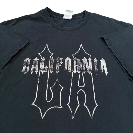 LA Iron Order Motorcycle T-Shirt Large