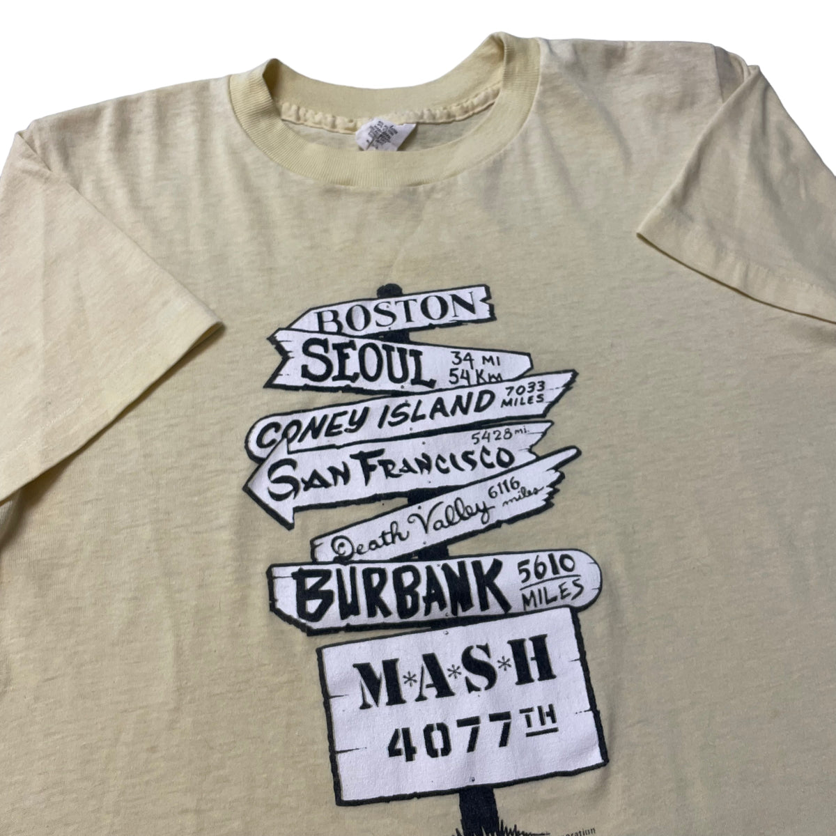80’s M.A.S.H. TV- Show T-Shirt