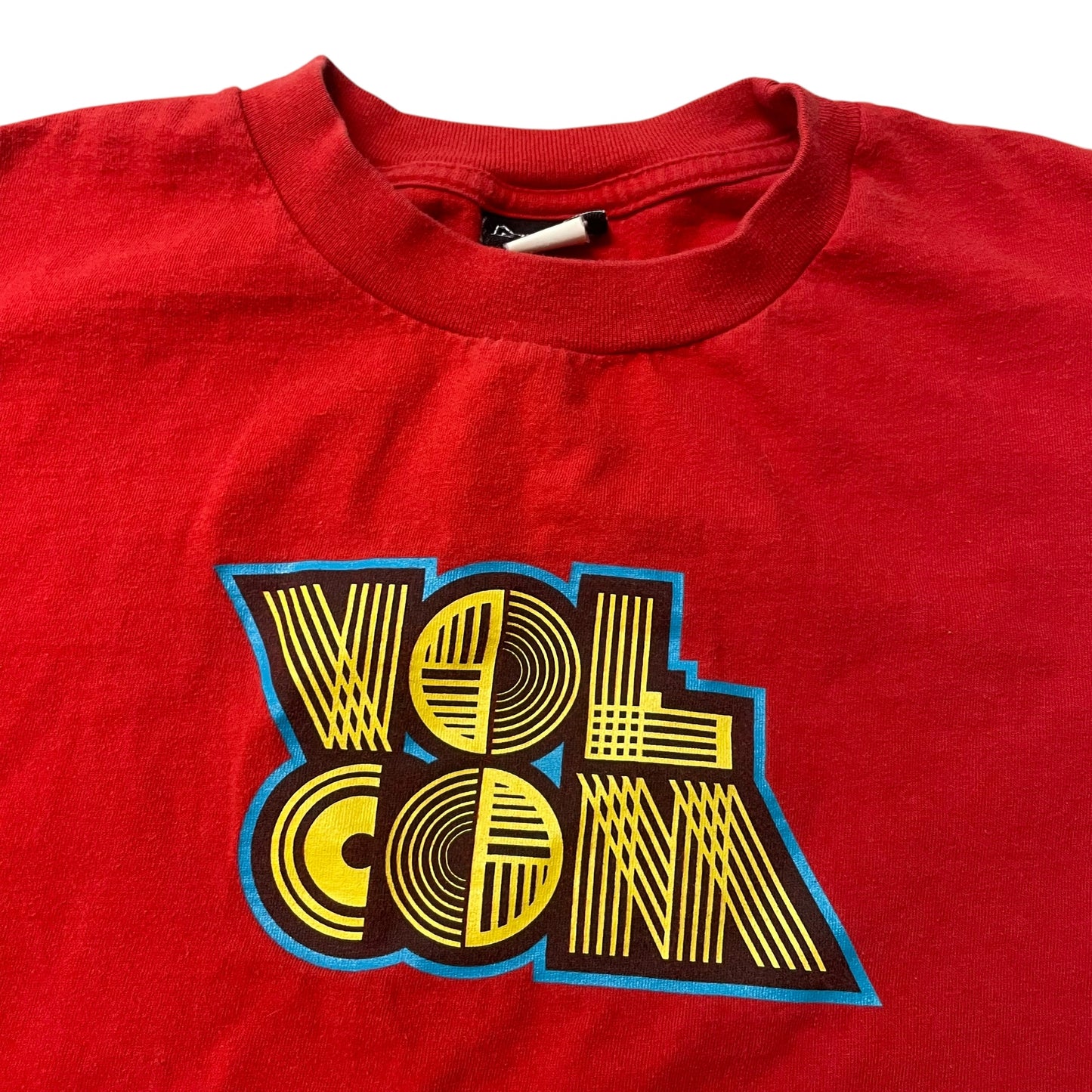 00’s Volcom Stone Long Sleeve Red T-Shirt