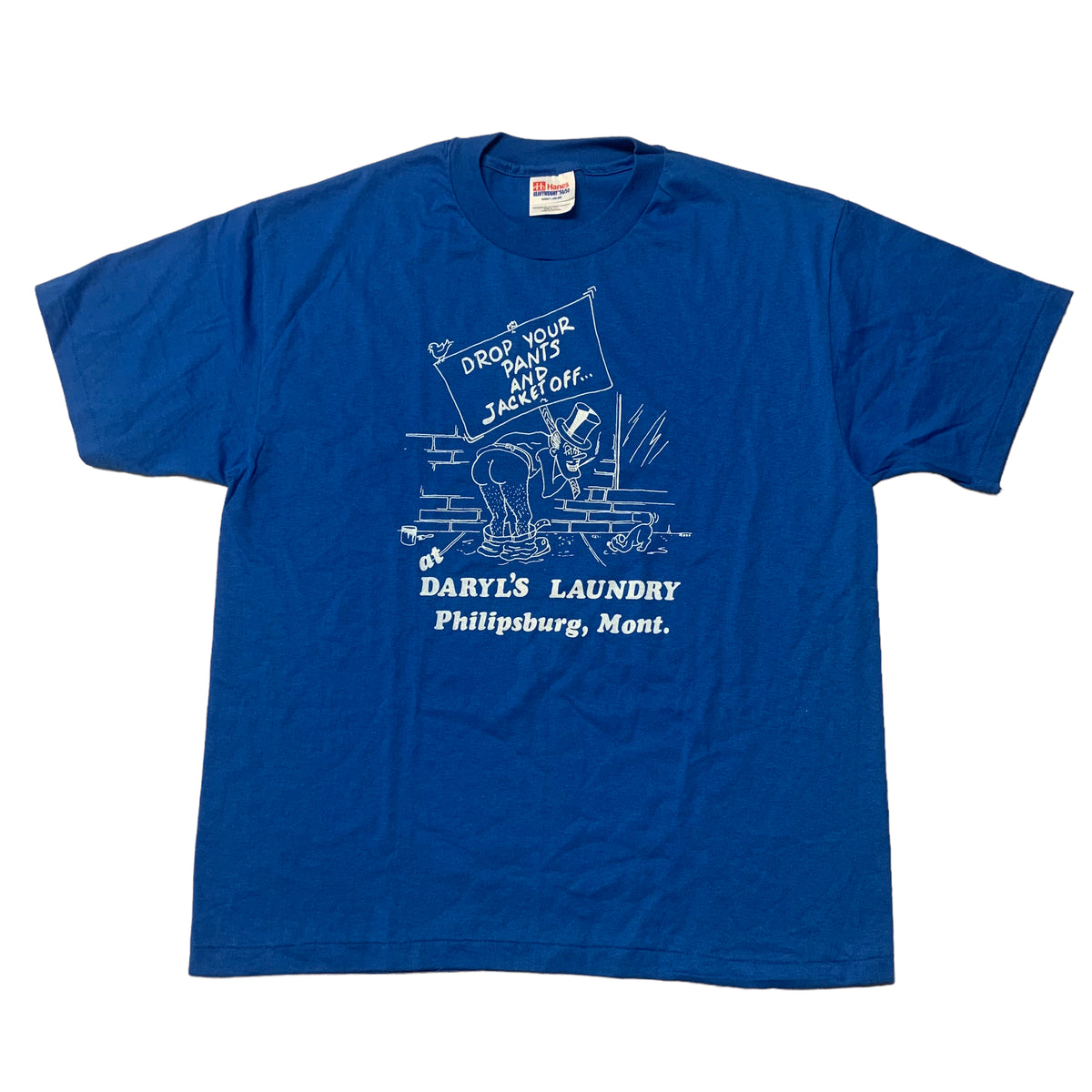 90’s ‘Drop Your Pants and Jacket off’ T-Shirt