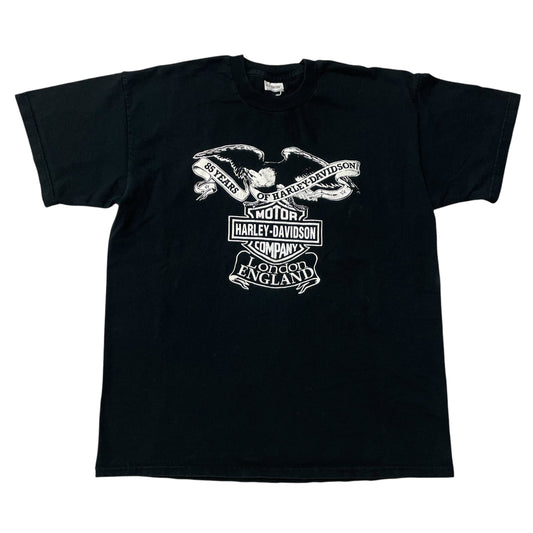 80’s/90’s ‘85 Years of Harley Davidson’ London England T-Shirt