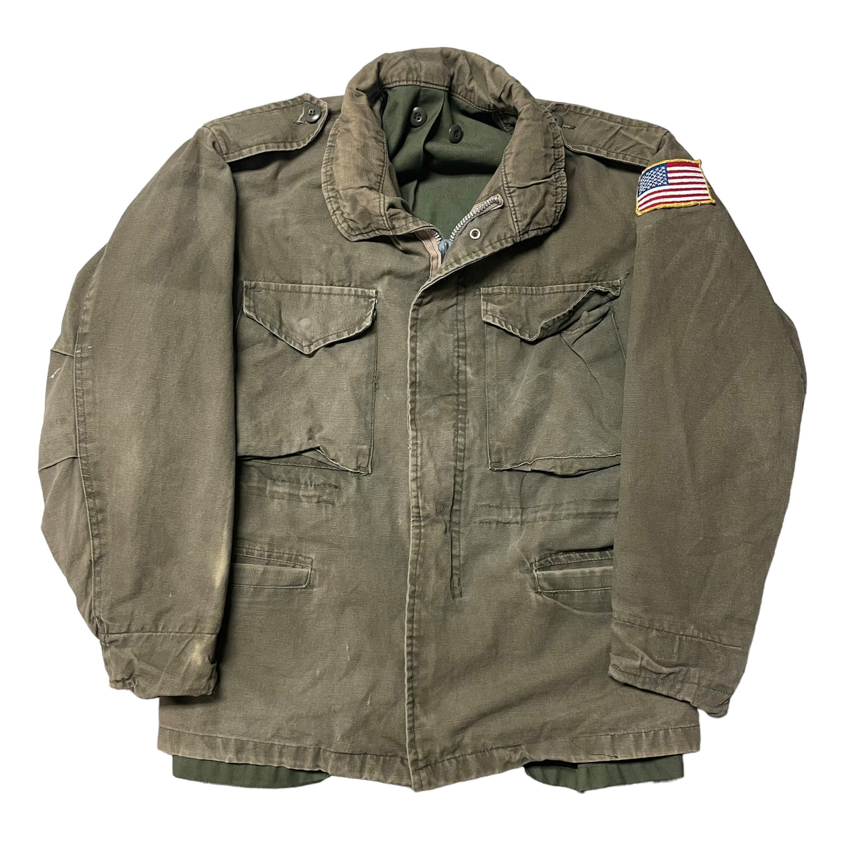 70’s ‘Rolling Stones Rule’ M65 Jacket