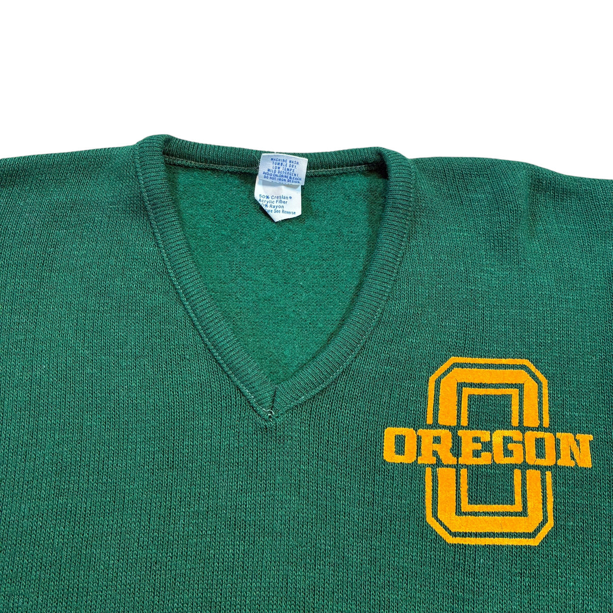 Oregon Artex Sweater Green Small