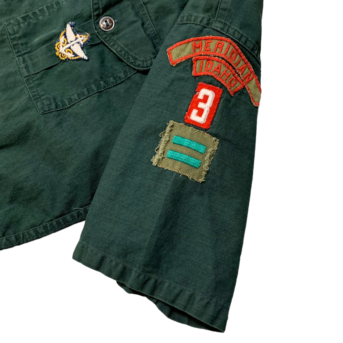 50’s Boy Scout Uniform Top