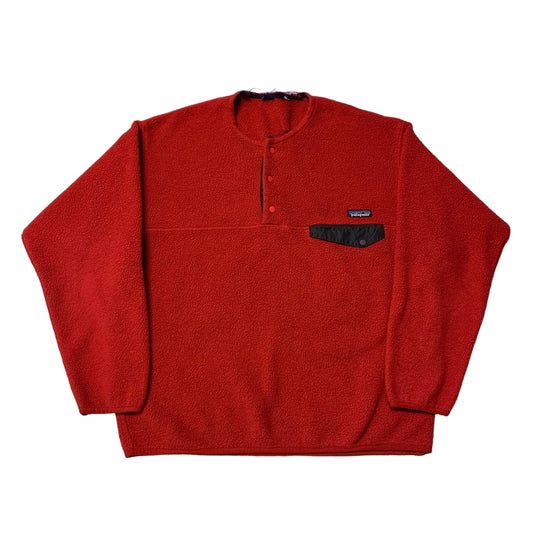 90’s Patagonia T-Snap Fleece Pullover