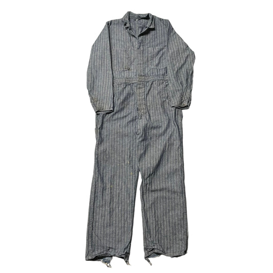 40’s Twill Mechanic Coverall Suit