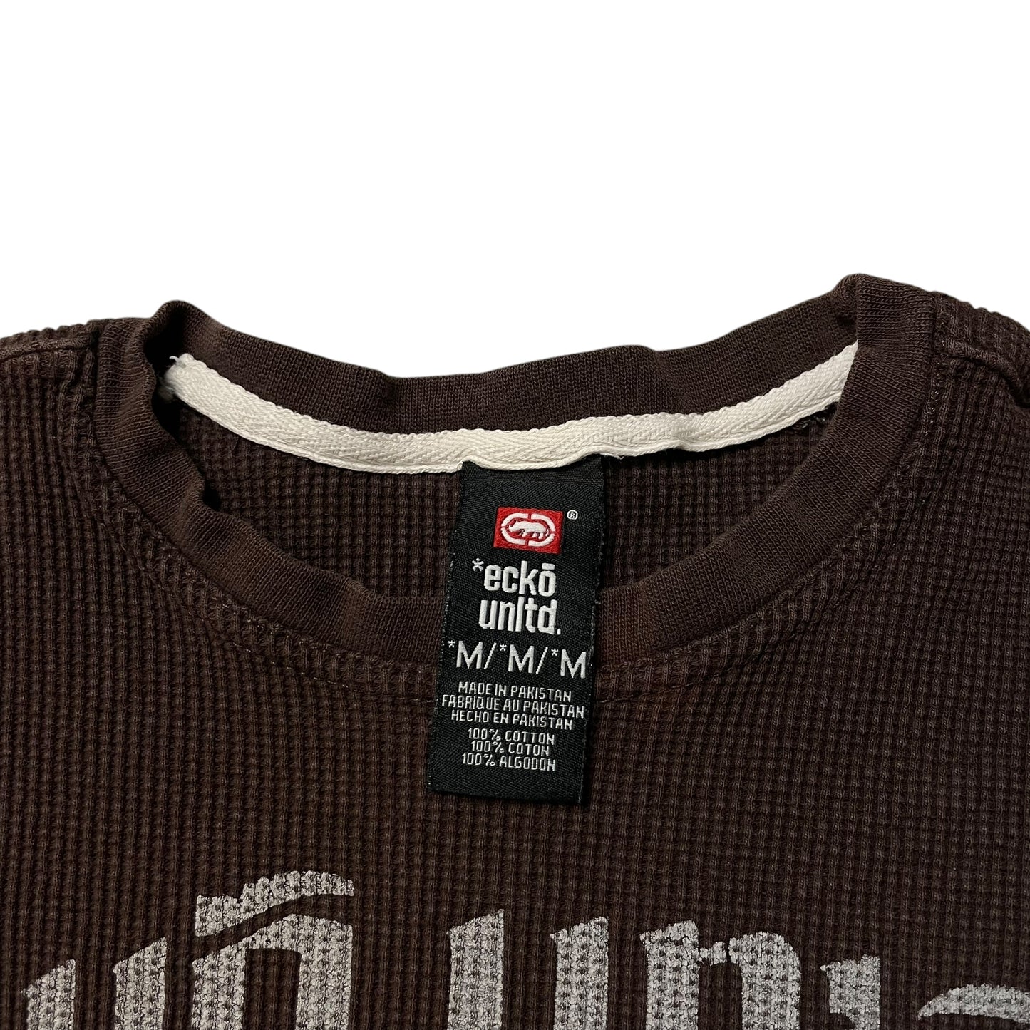 00’s Ecko Unltd. Thermal Shirt