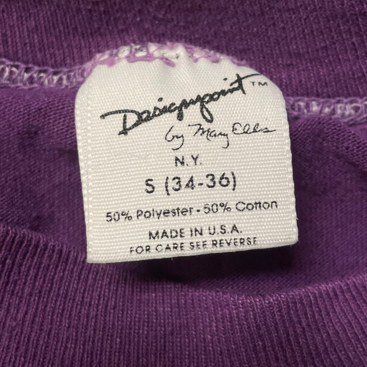 80’s Chicago T-Shirt Purple
