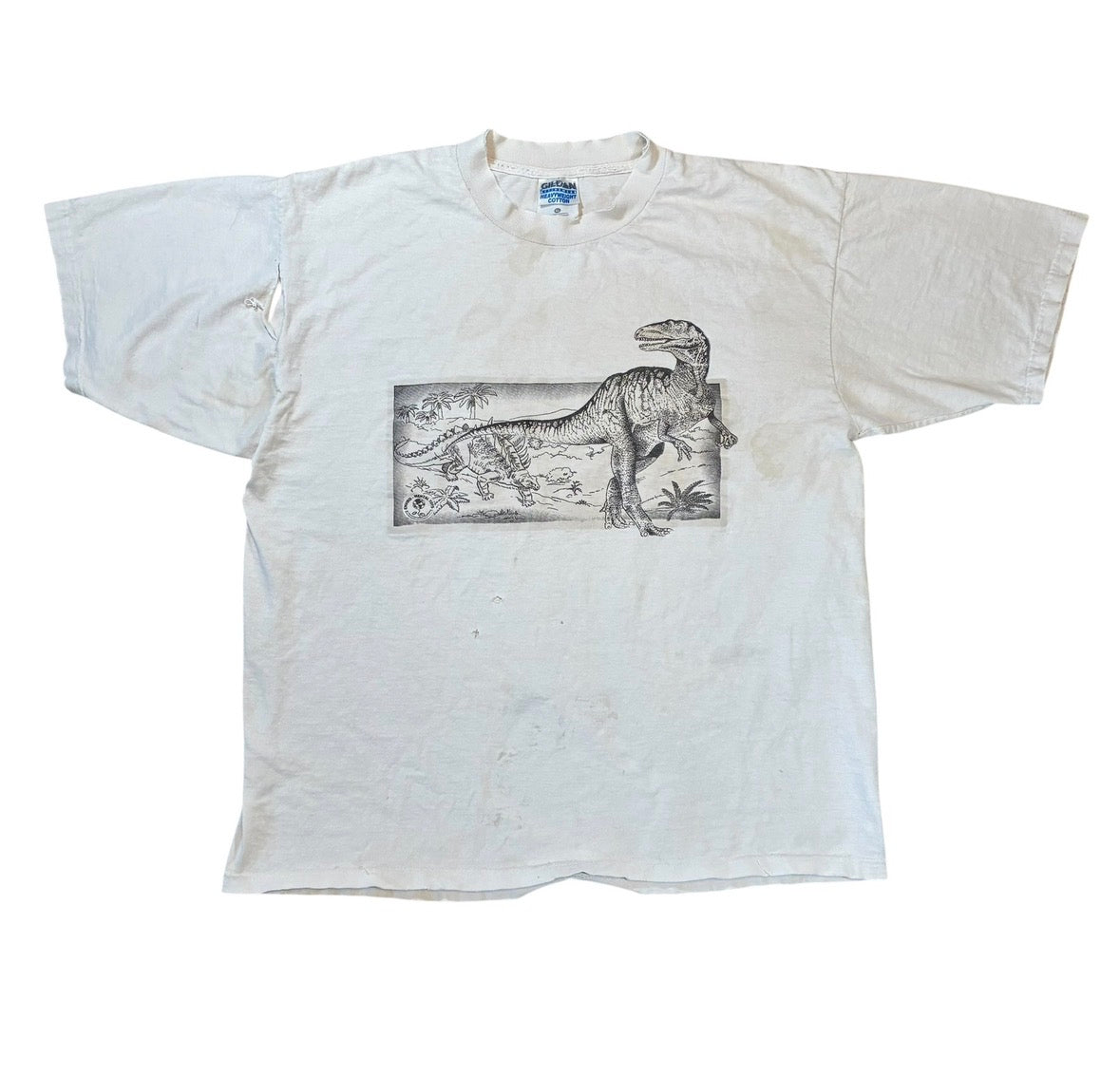 Dinosaur T-shirt size xl