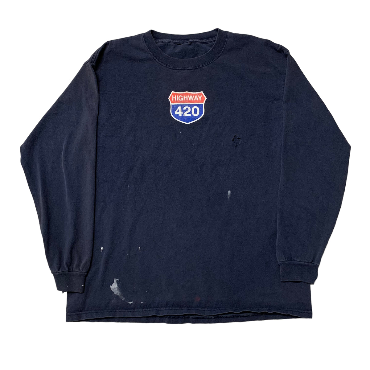 90’s/00’s ‘Highway 420’ L/S T-Shirt