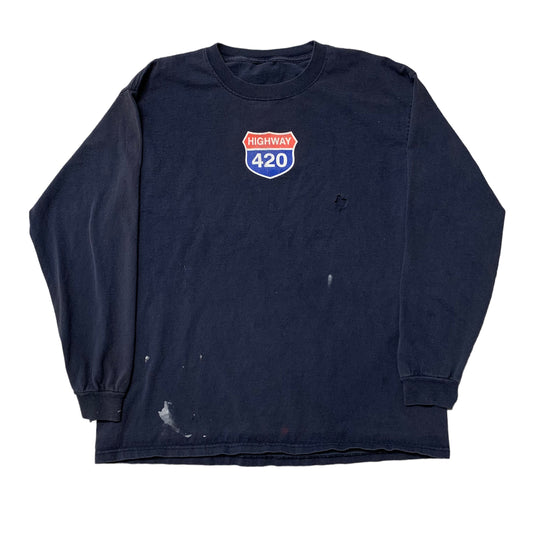 90’s/00’s ‘Highway 420’ L/S T-Shirt