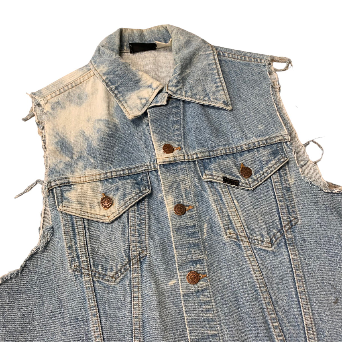 70’s Sears Roebucks Cut Off Denim Vest