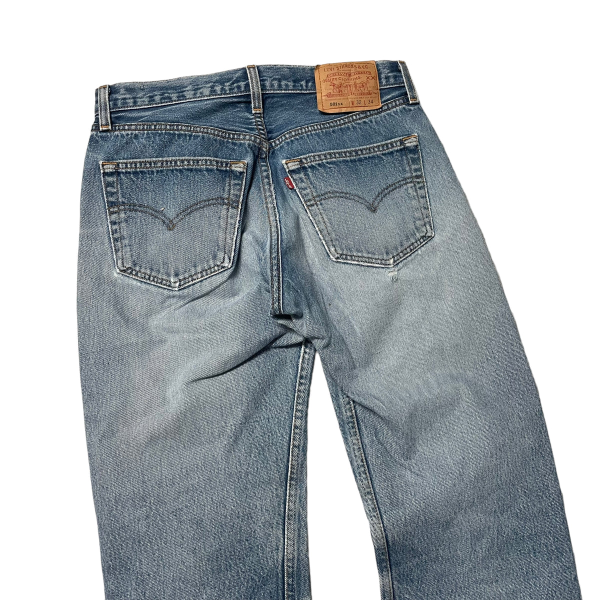 90’s Levi’s 501xx Denim Jeans