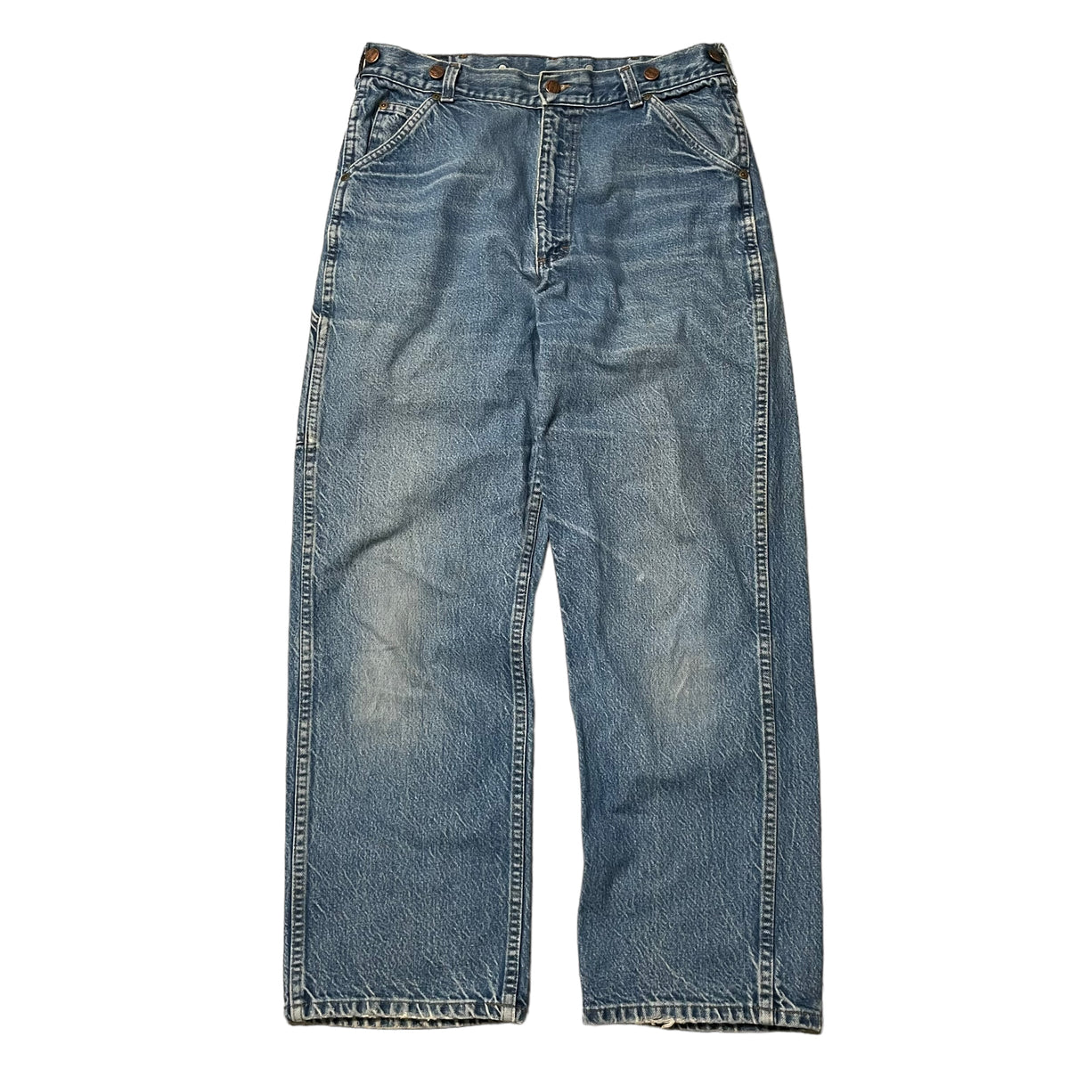 70’s/80’s Big Smith Denim Jeans Medium/Light Wash