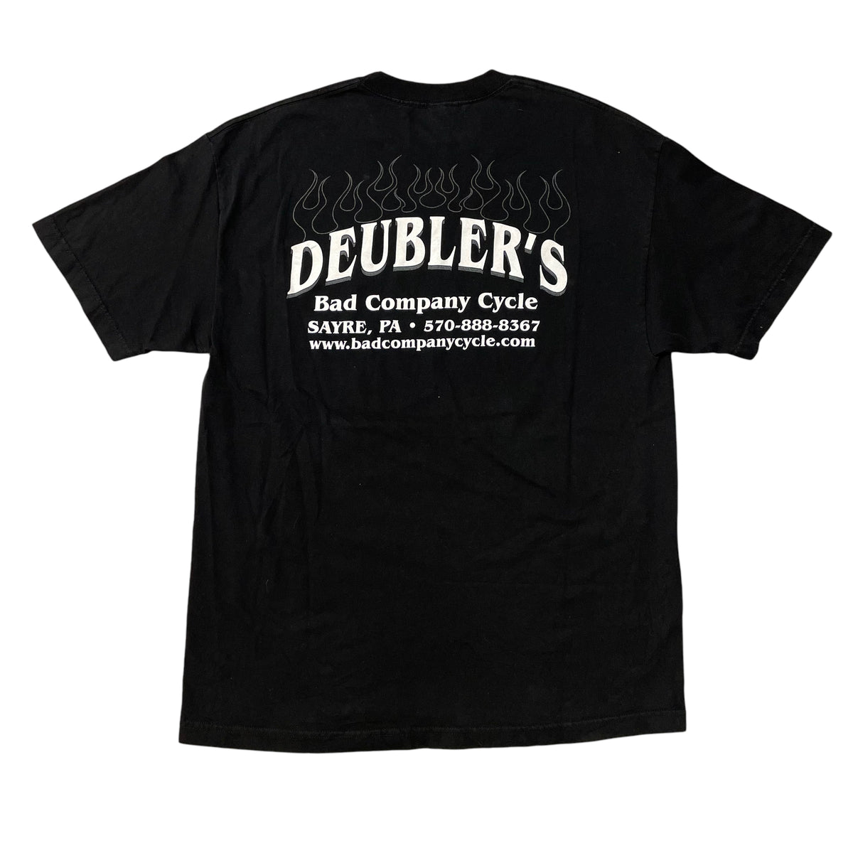 00’s ‘Deubler’s Bad Company Cycle’ T-Shirt