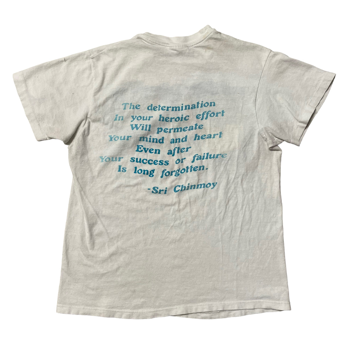 80’s Sri Chinmoy Marathon T-Shirt