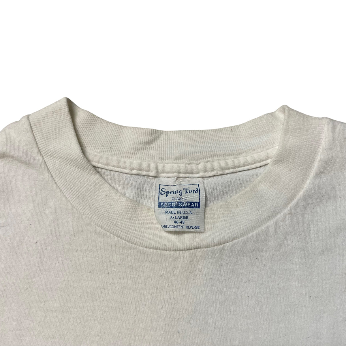 80’s ‘Bad Food Excuses’ T-Shirt