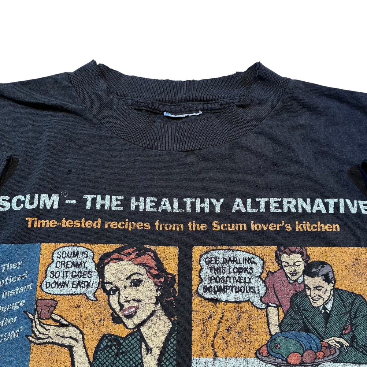 Scum t-shirt size large