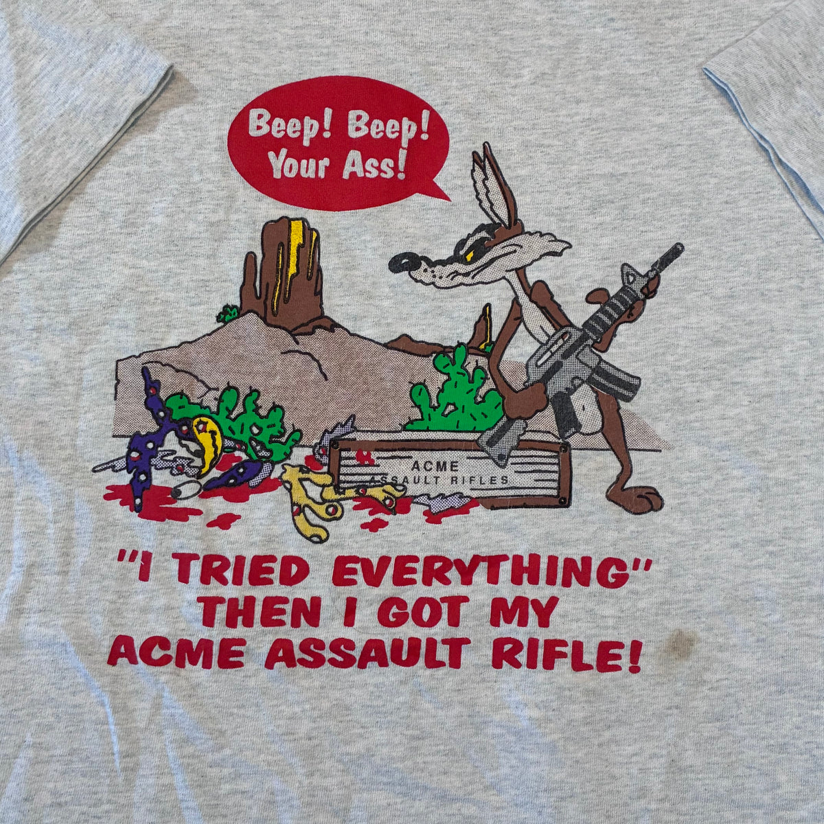 Roadrunner parody XL