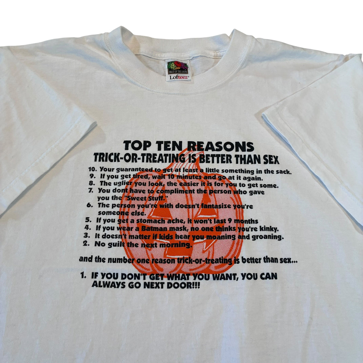 Halloween t-shirt size  xl